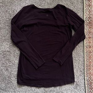 Lululemon Purple Long Sleeve